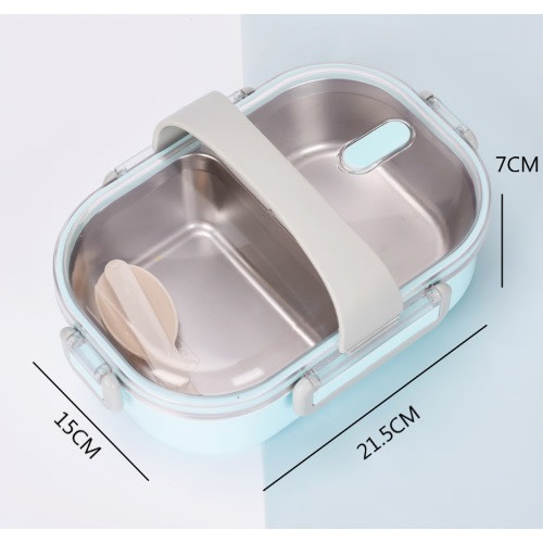 2partioned Insulated Lunch Box