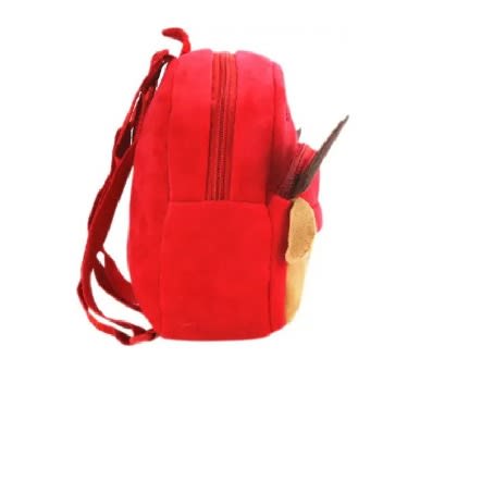 Cute Toddler Chopper Cartoon Plush Kids Bag For 1-3 Years