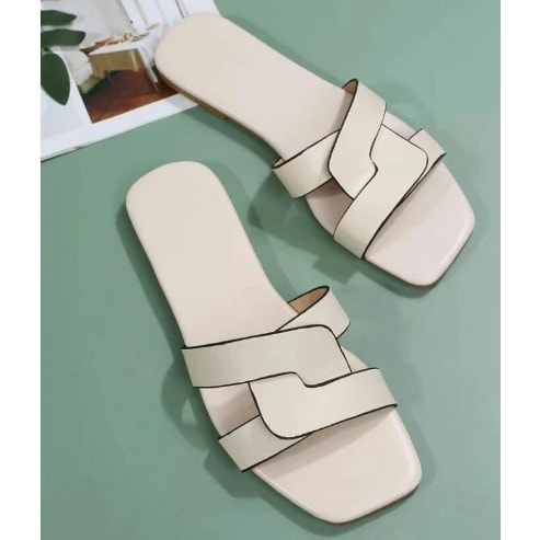 Realwon Female Slippers - Nude
