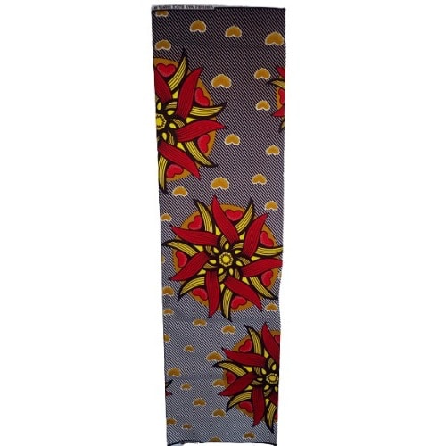 Quality Patterned Print - 6yards