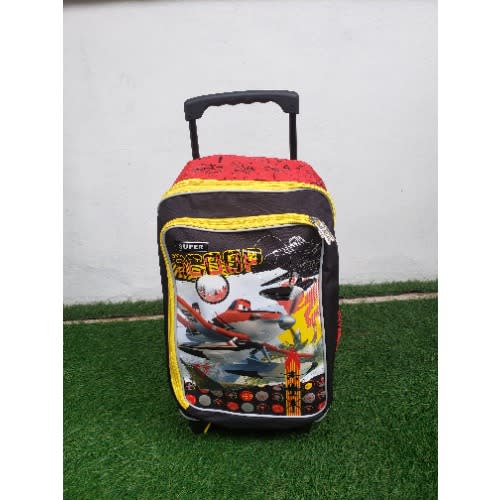 Planes Fire Rescue Trolley Bag - Boys