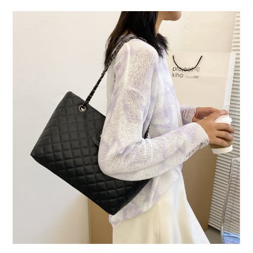 Leather Ladies Crossbody Hand Bag - Black
