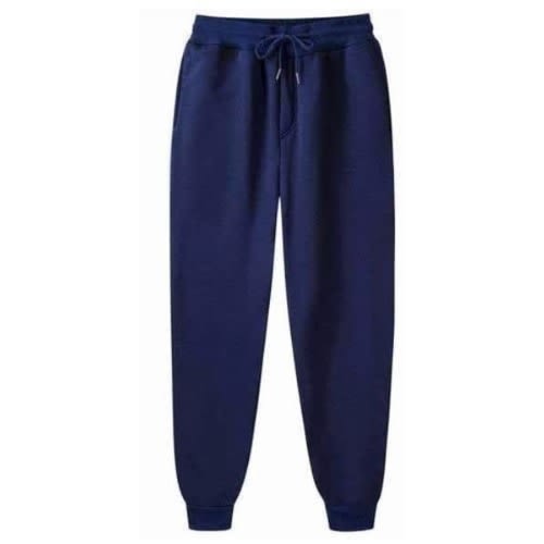 Men 2in 1 Joggers - Blue And Grey