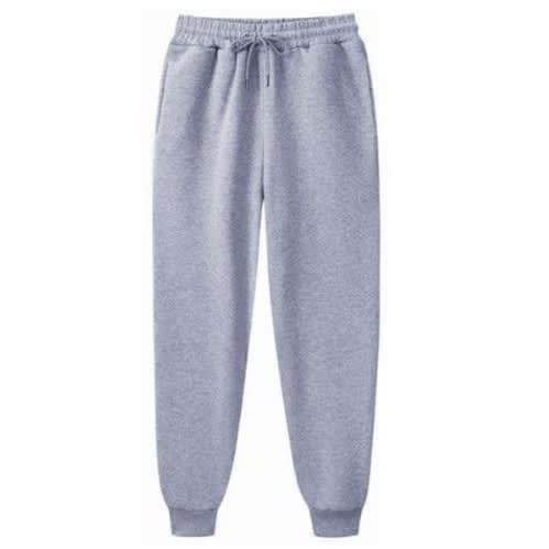 Men 2in 1 Joggers - Blue And Grey