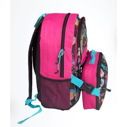 Backpack With Lunch Bag And Stationaries
