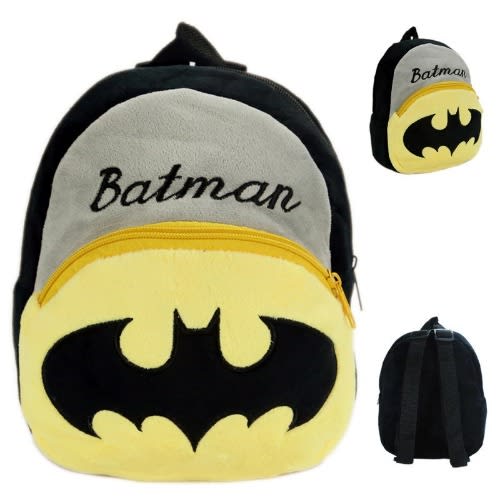 Toddler Batman Cartoon Plush Kids Bag 1-3 Years