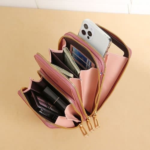 Mini Shoulder Cross Bag - Pink