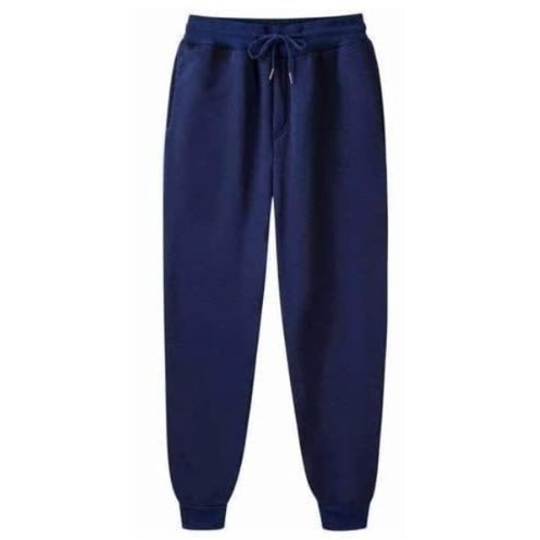 Men Blue Joggers