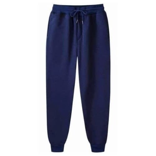 Men Blue Joggers