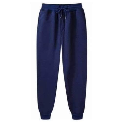 Men Blue Joggers