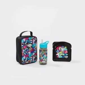 Giggle By Smiggle 4 Piece Bundle - Black Mix