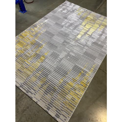 Pattern Center Rug - 5 By 7ft - Multicolor