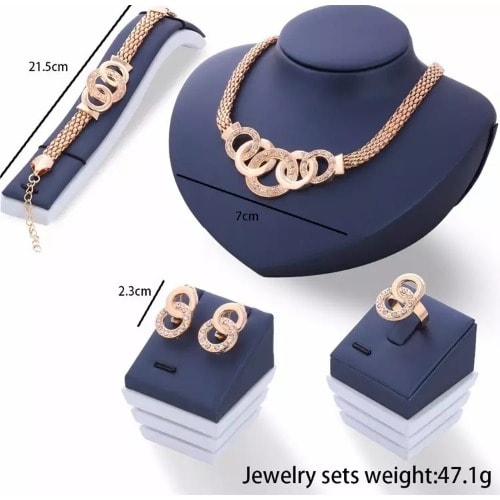 Vintage Jewelry Set - Silver