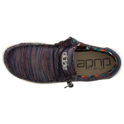 Wally Sox - Blue Orange