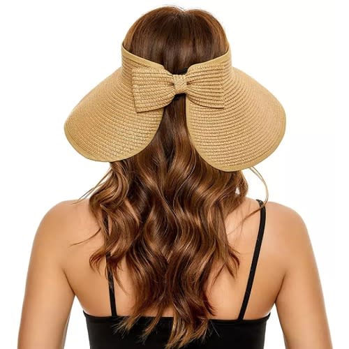 Visor Cap -Brown