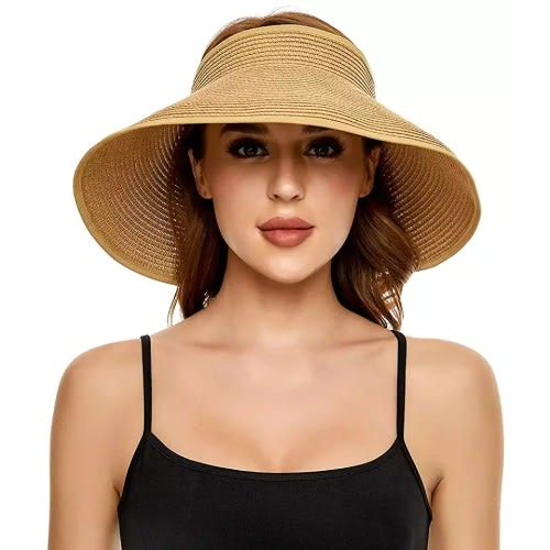 Visor Cap -Brown