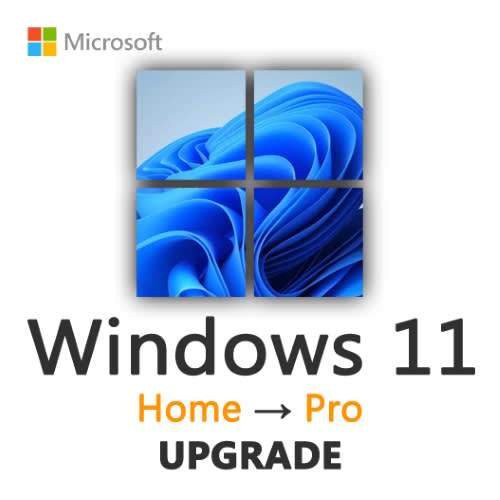 Microsoft Windows 11 Home To Professional Upgrade