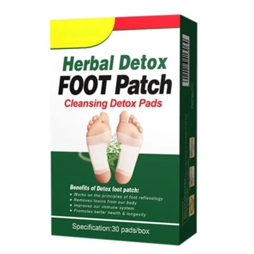 Foot Patch: Cleansing Detox Pad - 30Pieces