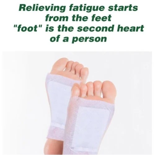 Foot Patch: Cleansing Detox Pad - 30Pieces