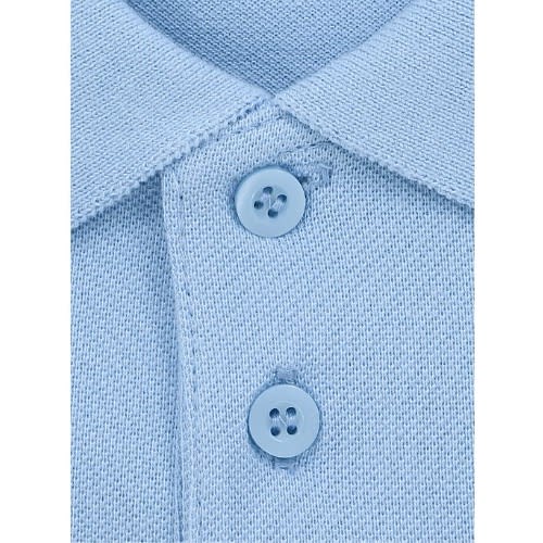 2 Pack Unisex Blue Polo