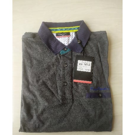 Trim Jersey Polo Shirt