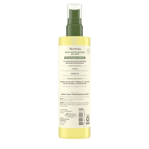 Daily Moisturizing Oil Mist - 200ml