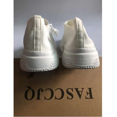 Men's Plain Running Shoes - Ash