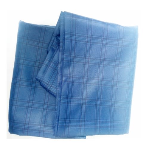 4 Yards Checked Pattern Fabric