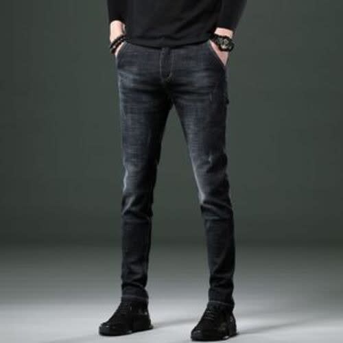 Male Jeans Trousers - Black