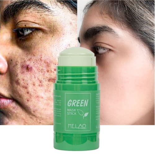 Melao Deep Cleansing Anti Acne Green Tea Clay Mud Mask Stick