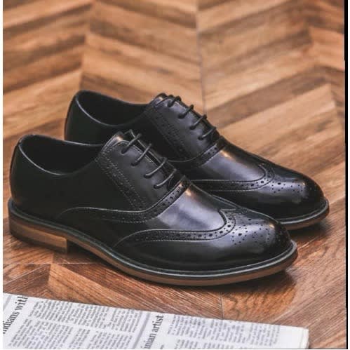 Men's Leather Lace Up Shoe