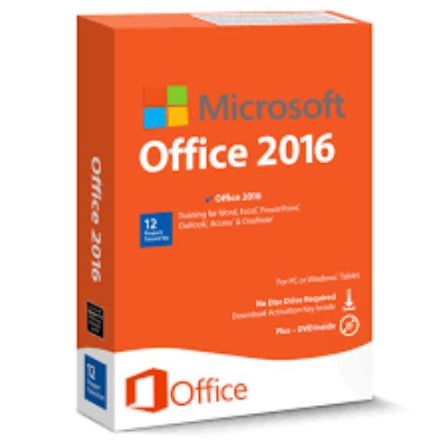 Microsoft Office 2016 Professional Plus Activation Key- 5 Users