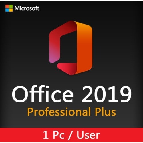 Office 2019 Pro Plus Activation Key For 1 Users- Lifetime License