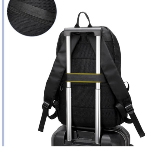 Waterproof Backpack With USB Port
