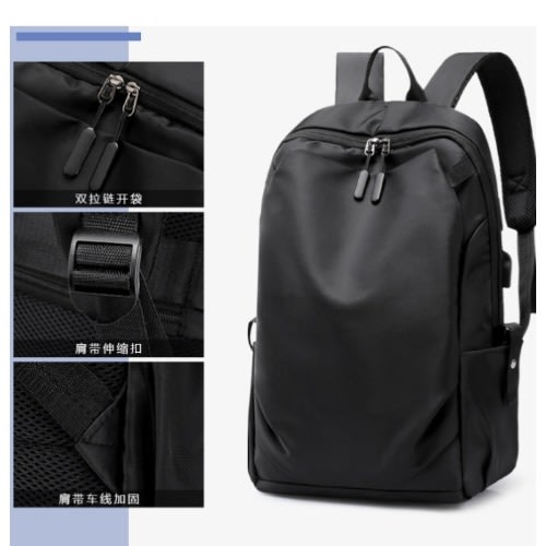Waterproof Backpack With USB Port