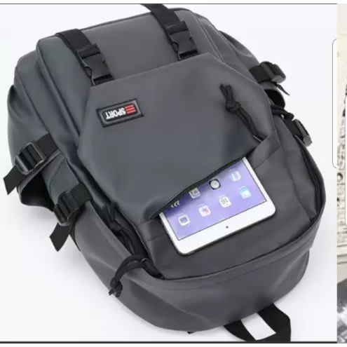 Waterproof School Backpack