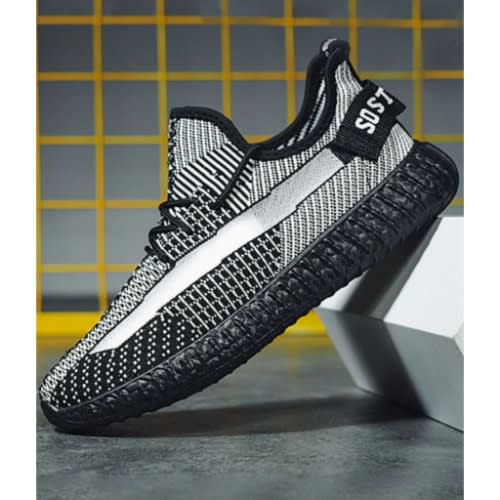 Men's Sport - Casual Sneakers - Black & Ash
