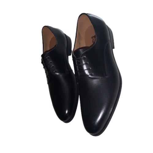 Anax - Leather Shoe - Black