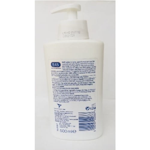 Moisturizing Lotion  - E45  - 500ml