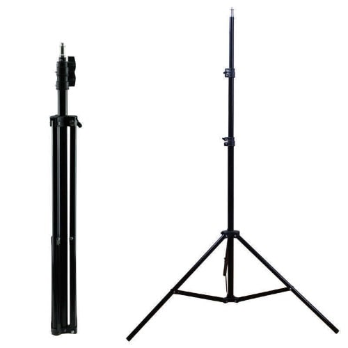 Tripod Stand And Phone Holder Plus Bluetooth Remote Control Shutter For Smartphones