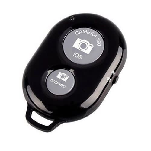 Tripod Stand And Phone Holder Plus Bluetooth Remote Control Shutter For Smartphones