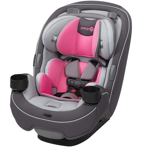 Grow And Go 3-in-1 Convertible Car Seat, Carbon Rose
