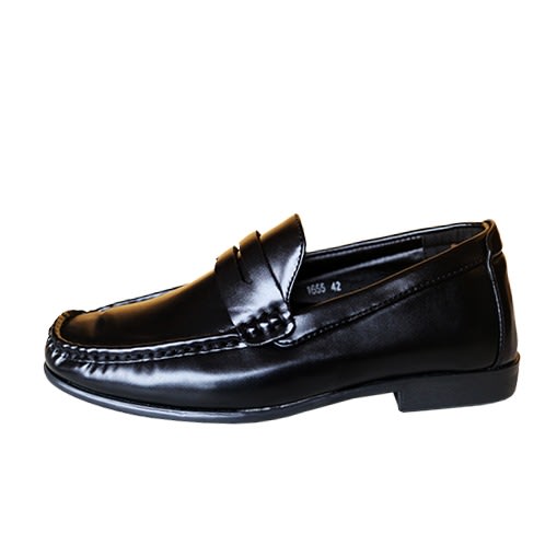 Mens Corporate Office Loafers - Black