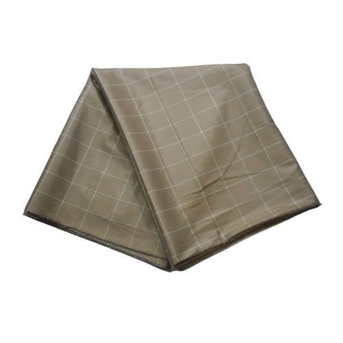 Golden Brown Checkers Senator Material 4yards
