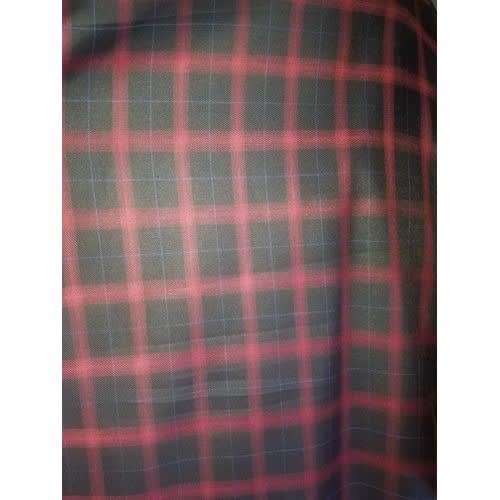 Cashmere Senator Checkers Material 4 Yards