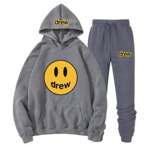 Drew Print  Hoodie And Jogger