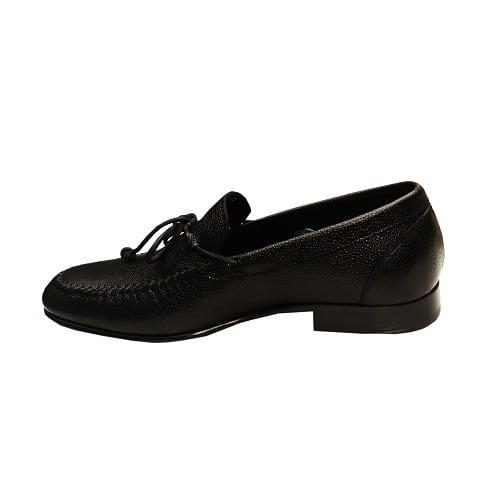 Men's Leather Shoe - Black