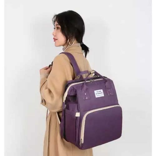 Multipurpose Foldable Baby Bed And Diaper Bag