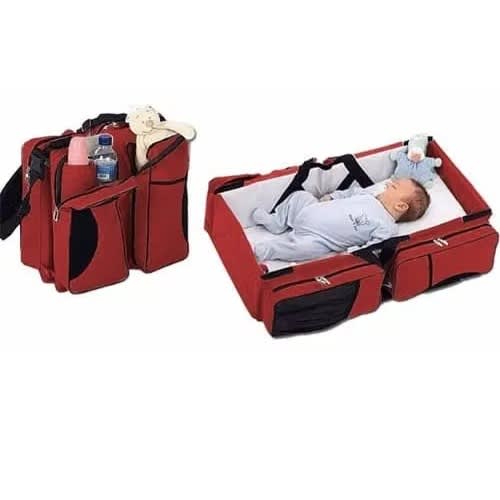 Portable & Foldable Waterproof Bed And Bag - 10"