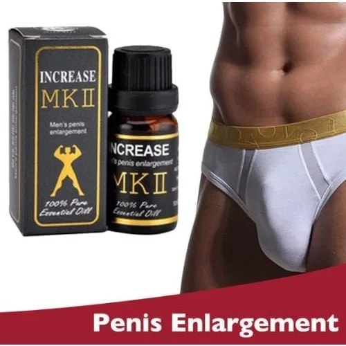 Mk2 Penis Enlargement/hard Erection Essential Oil - 10ml